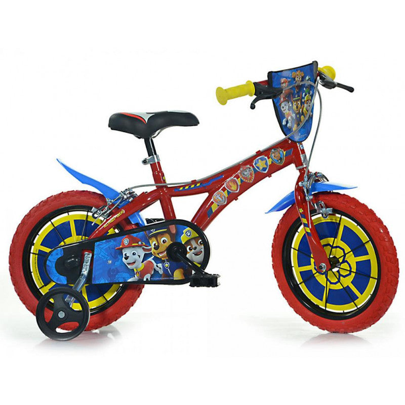 Bicicletta Paw Patrol 14";Bicicletta Paw Patrol"