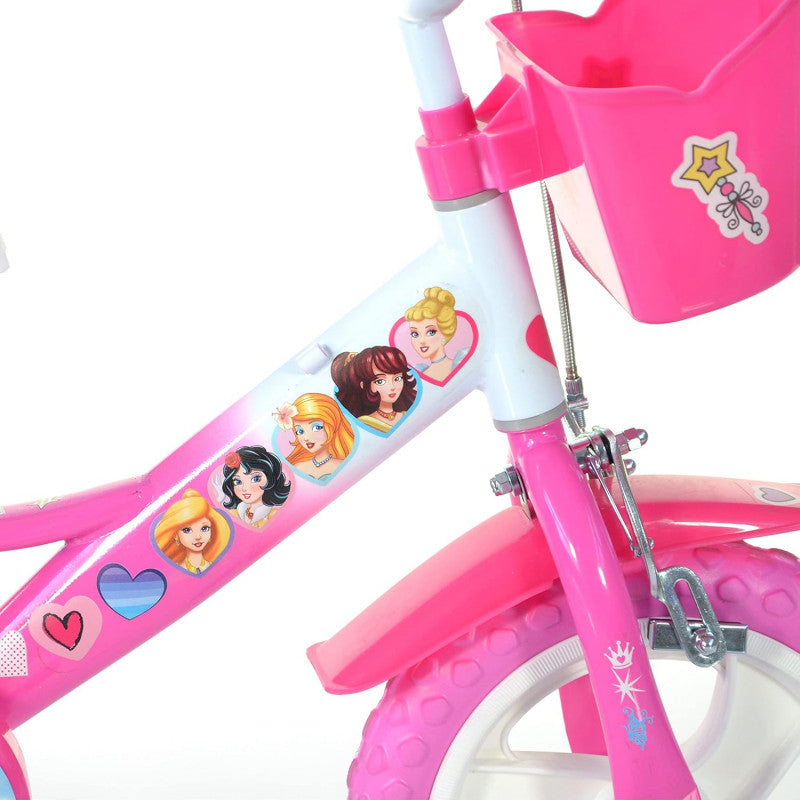 Bicicletta Principesse 12";Bicicletta Bambina Principesse Disney"