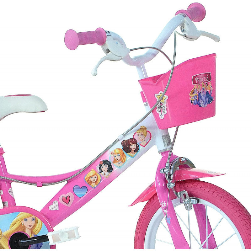 Bicicletta Principesse 14";Bicicletta Bambina Principesse Disney"