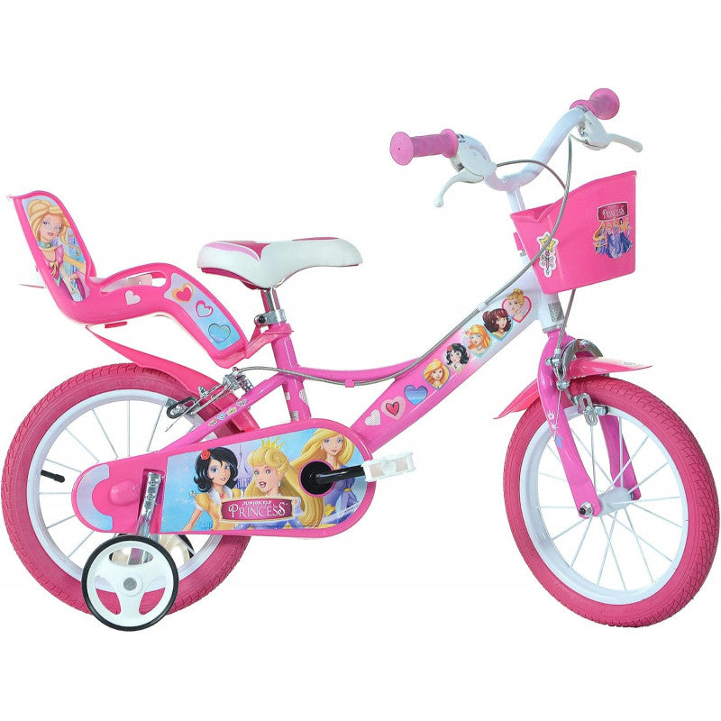 Bicicletta Principesse 14";Bicicletta Bambina Principesse Disney"