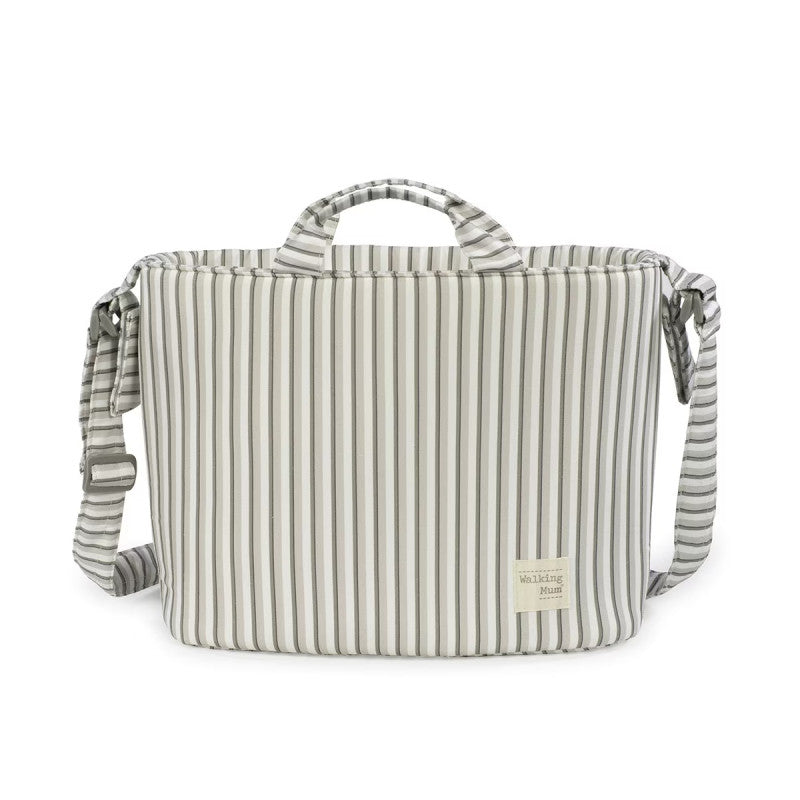 Borsa Fasciatoio Botton Strisce Walking Mum