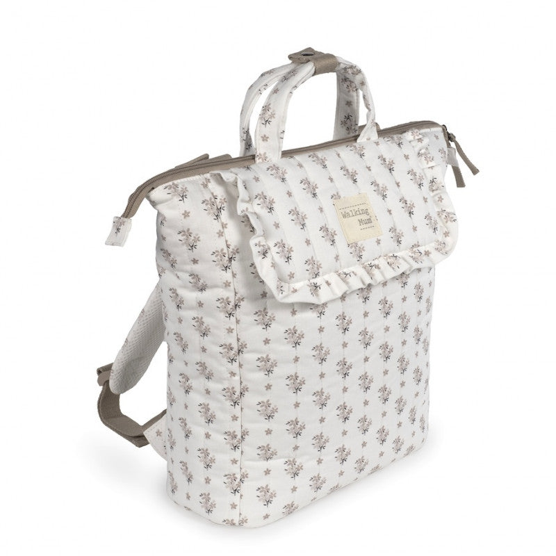 Zaino Botton Fiori Walking Mum