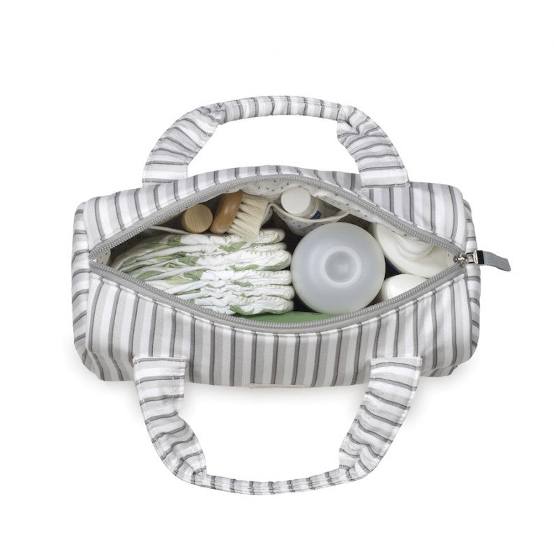 Mini Bag Botton Strisce Walking Mum