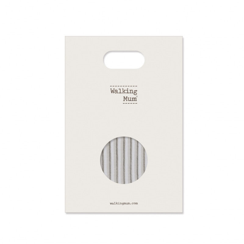 Mussola Botton Strisce Walking Mum