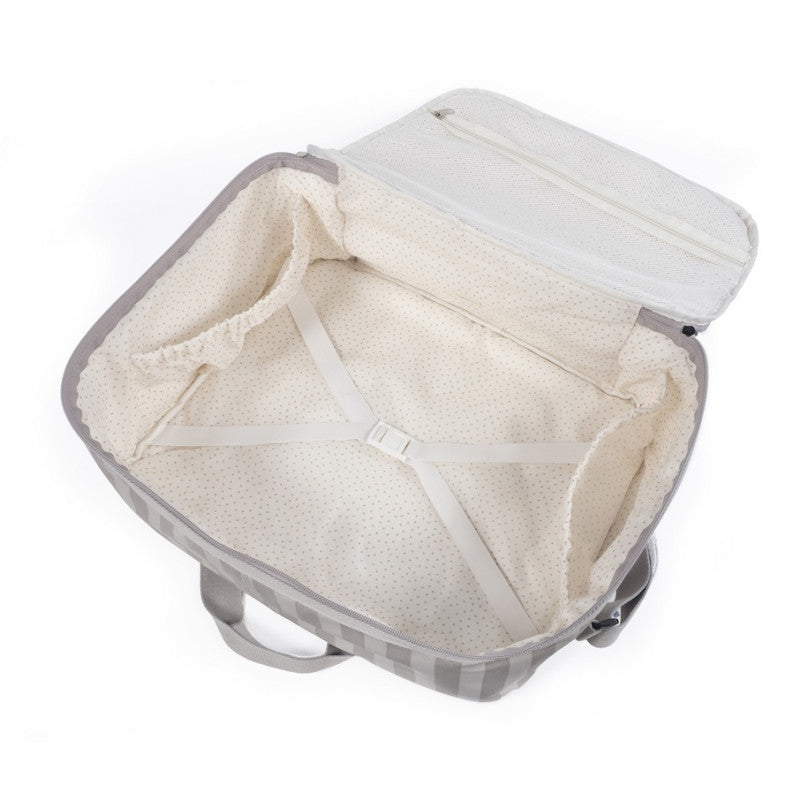 Valigia Sintra Beige Walking Mum