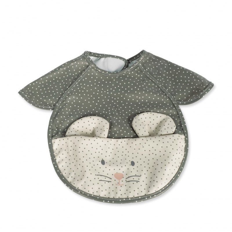 Coffret Repas bébé et Bavoirs Walking Mum Poppy Moss