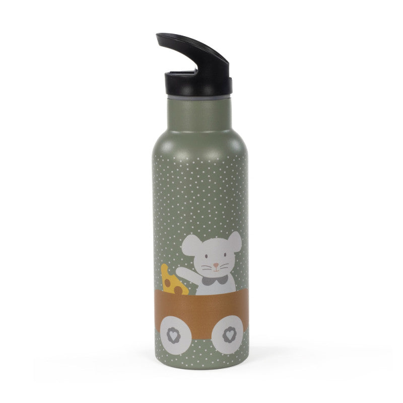 Thermoflasche 500 ml Poppy Moss