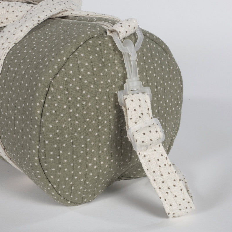 Borsa Weekend Mouse Poppy Moss