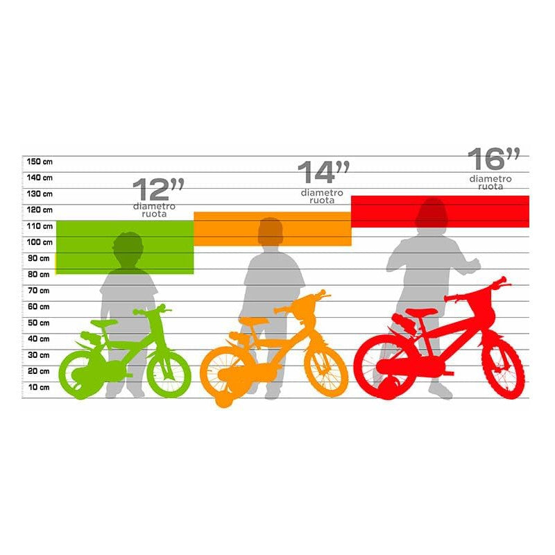Bicicletta Superman 12";Bicicletta Gli Avengers"
