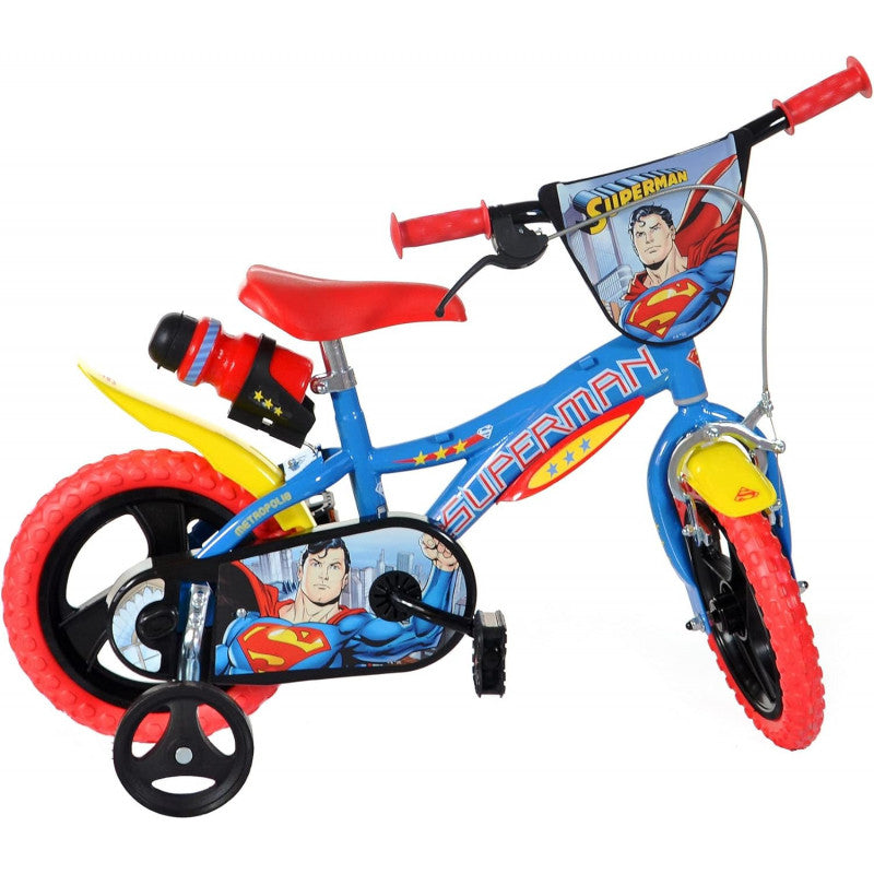 Bicicletta Superman 14";Bicicletta Gli Avengers"
