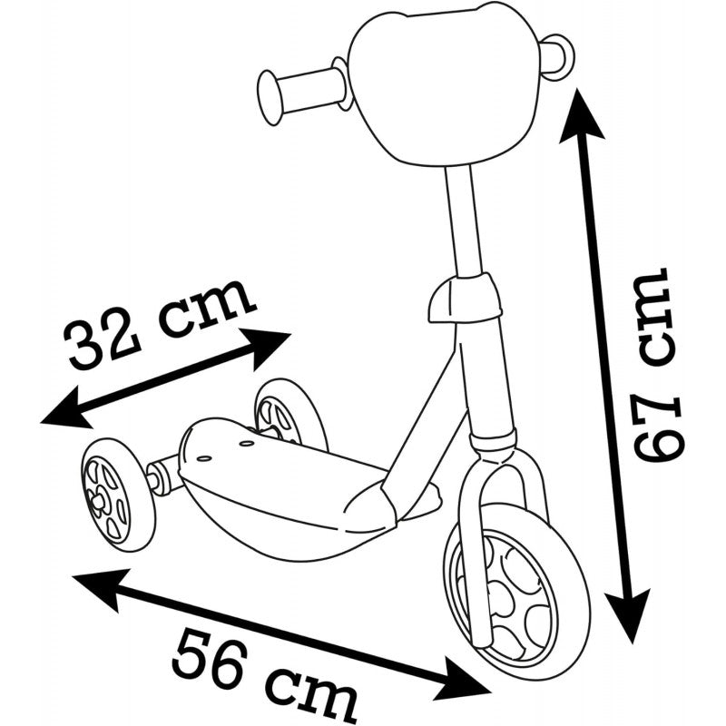 Monopattino a 3 ruote - Minnie