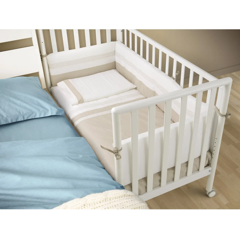 Lettino Evolutivo Pali Flippy Completo Bianco
