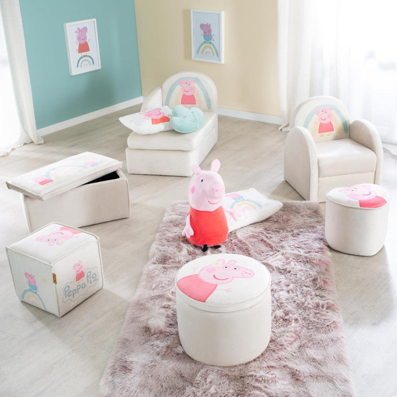 Pouf per Bambini Peppa Pig