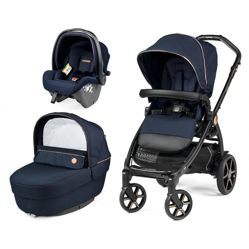 Trio Peg Perego Book Modular Slk Blu Shine