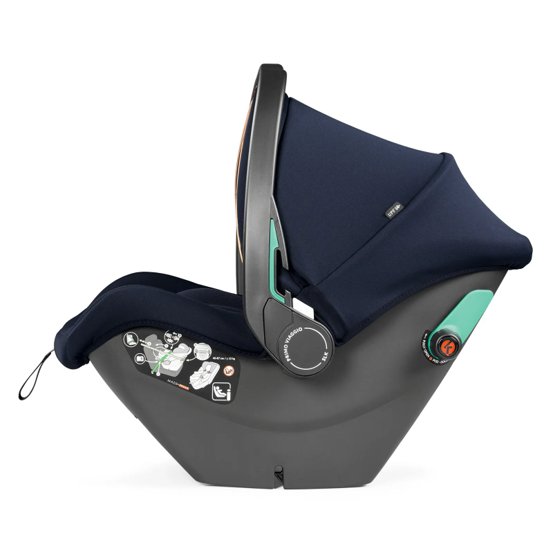 Trio Peg Perego Book Modular Slk Blu Shine