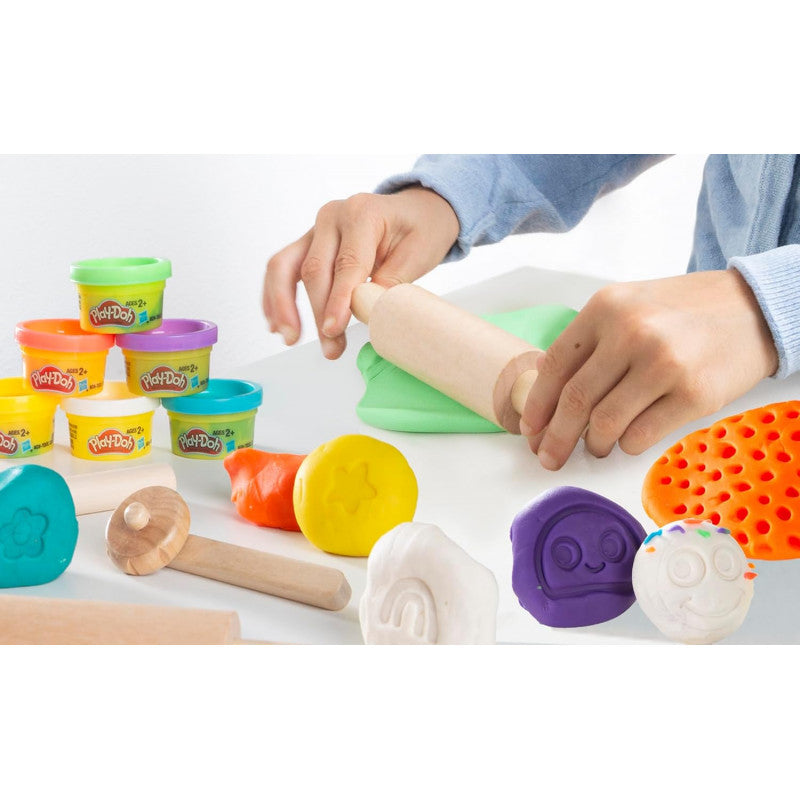 Coffret d'outils en bois Play-Doh FSC