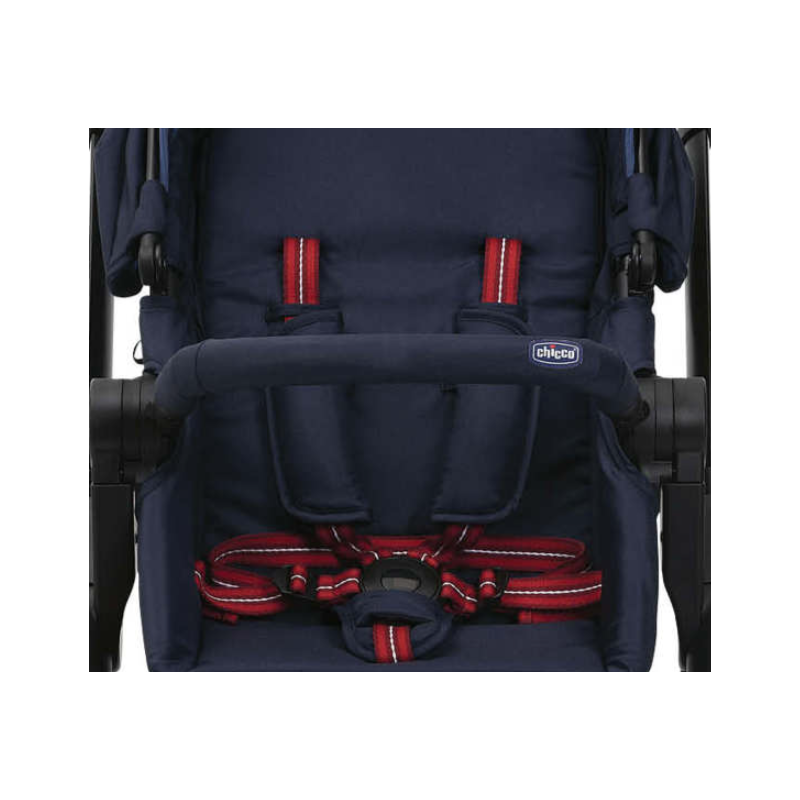 Manicotto Passeggino Chicco Seety Oxford Blue