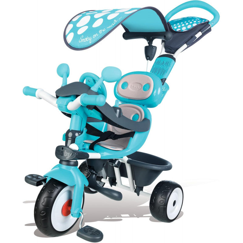 Triciclo Baby Driver Confort Smoby Boy