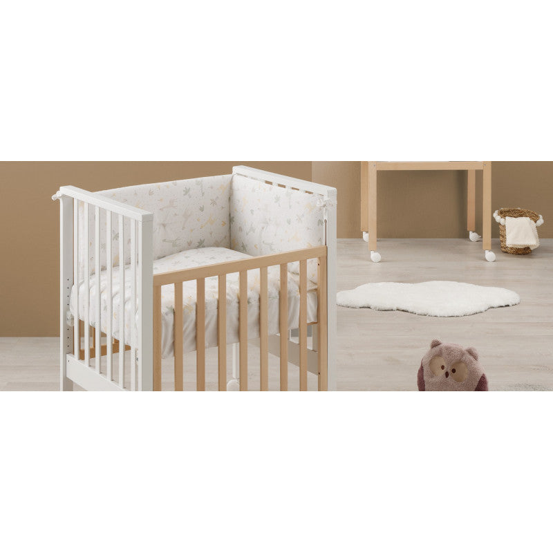 Lettino Erbesi Evolution - Bianco Naturale