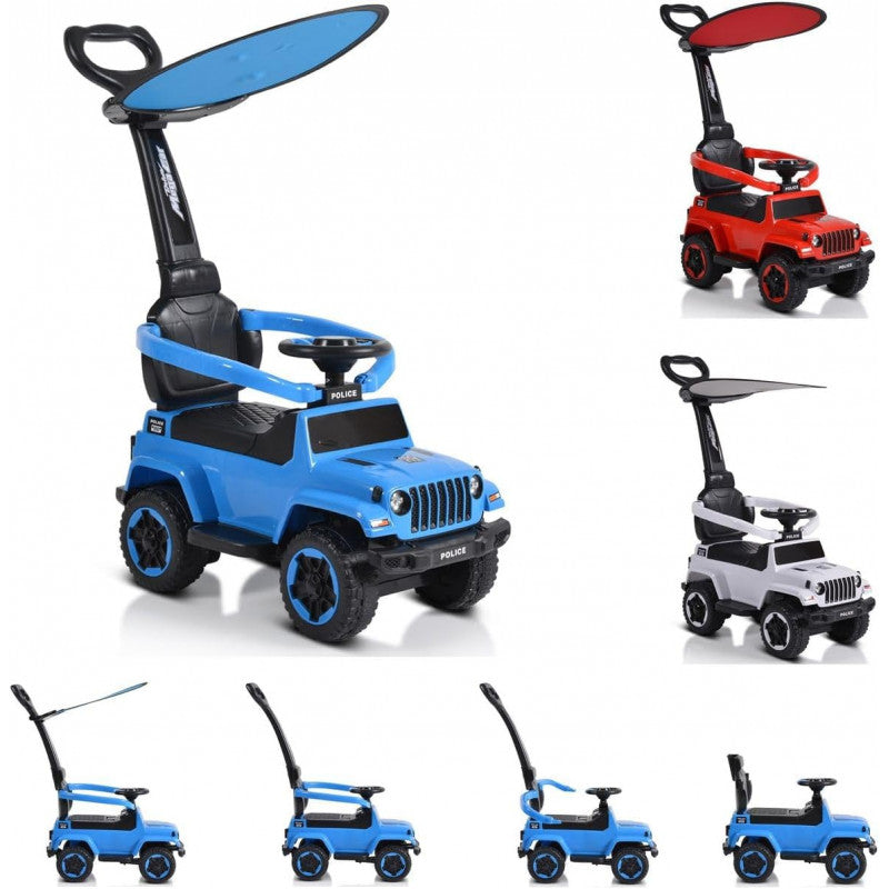 Macchina Cavalcabile 4 in 1