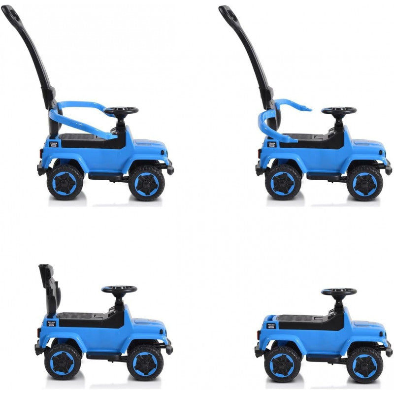 Macchina Cavalcabile 4 in 1Blue