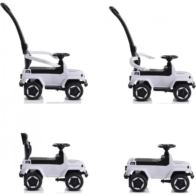 Macchina Cavalcabile 4 in 1Bianco