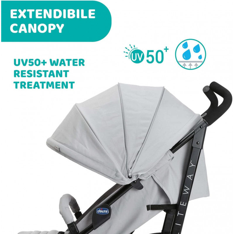 Capottina Passeggino Chicco Liteway 4 Hydra