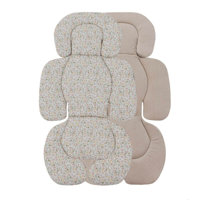 Materassino Universale per Passeggino e Seggiolino Auto - Beige