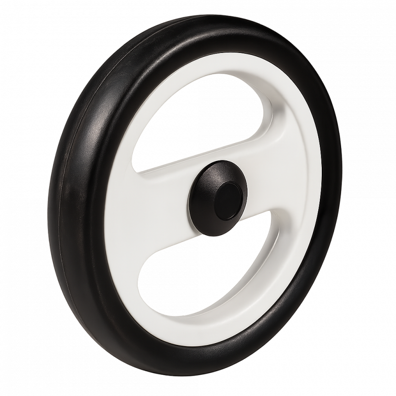 Ruota Posteriore Book 51 Peg Perego bianco