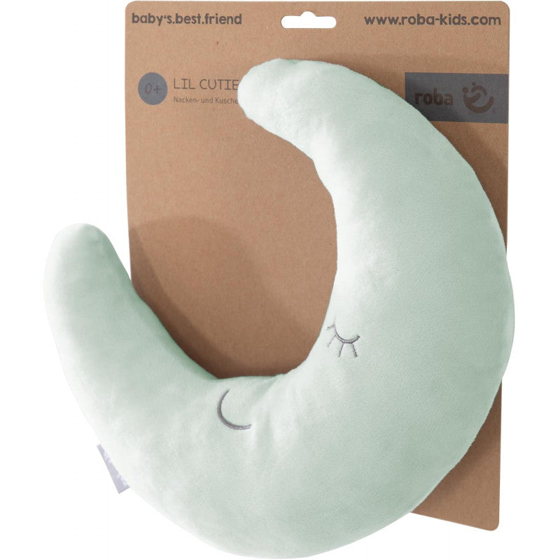 Cuscino Decorativo per la Cameretta Luna Verde