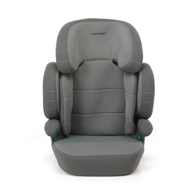 Seggiolino auto OPEN i-Size Foppapedretti Grey