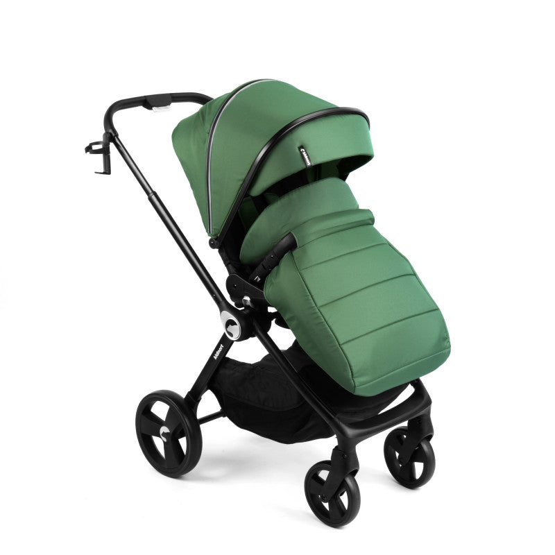 Isbjorn Kidnort - Passeggino Reversibile Green