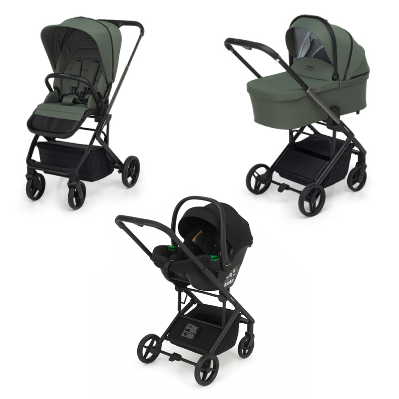 Trio TicToc Foppapedretti con seggiolino auto Rek i-Size