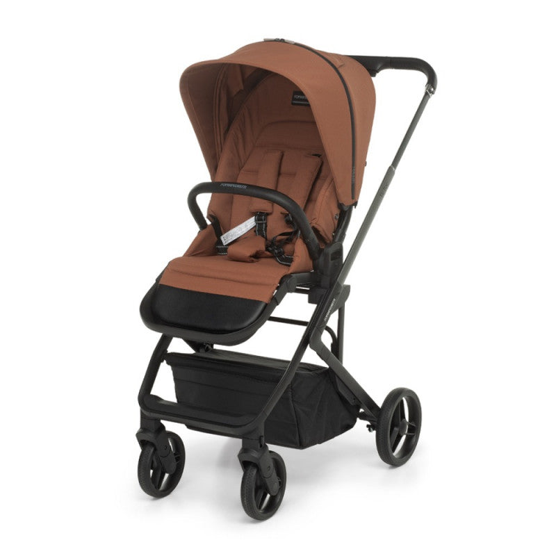 Trio TicToc Foppapedretti con seggiolino auto Rek i-Size - Tuscany