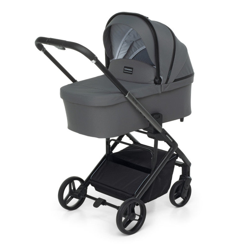 Trio TicToc Foppapedretti con seggiolino auto Rek i-Size - Stone