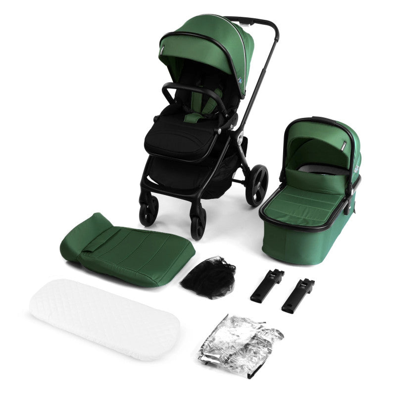 Passeggino 2in1 Isbjörn - Green