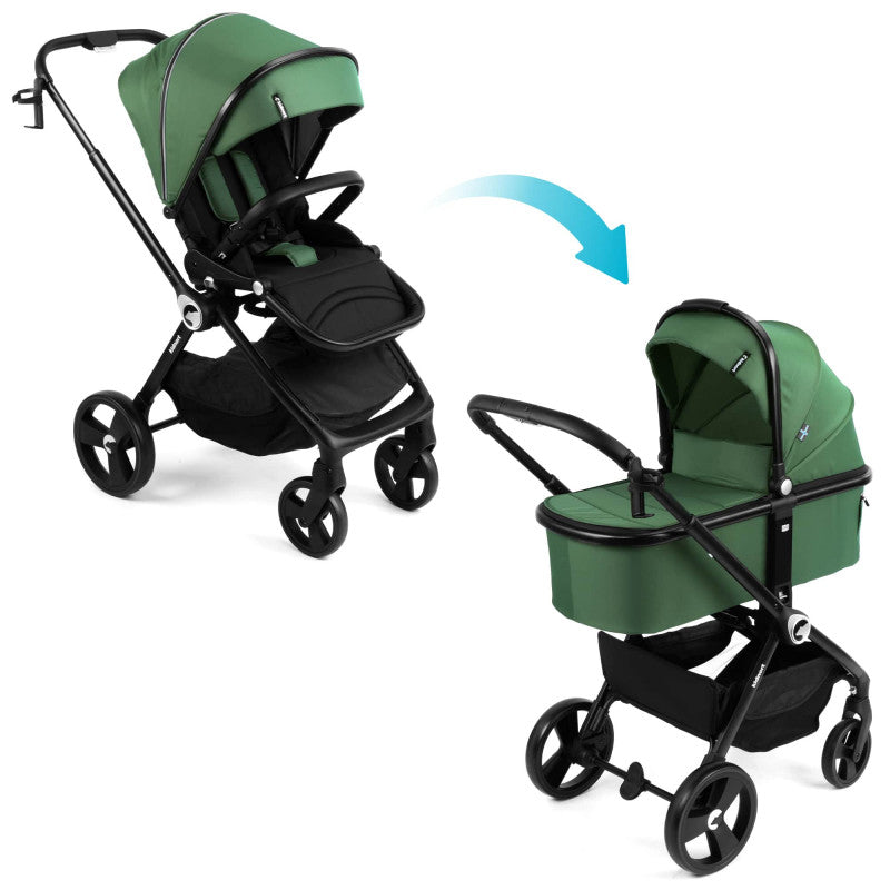 Passeggino 2in1 Isbjörn - Green