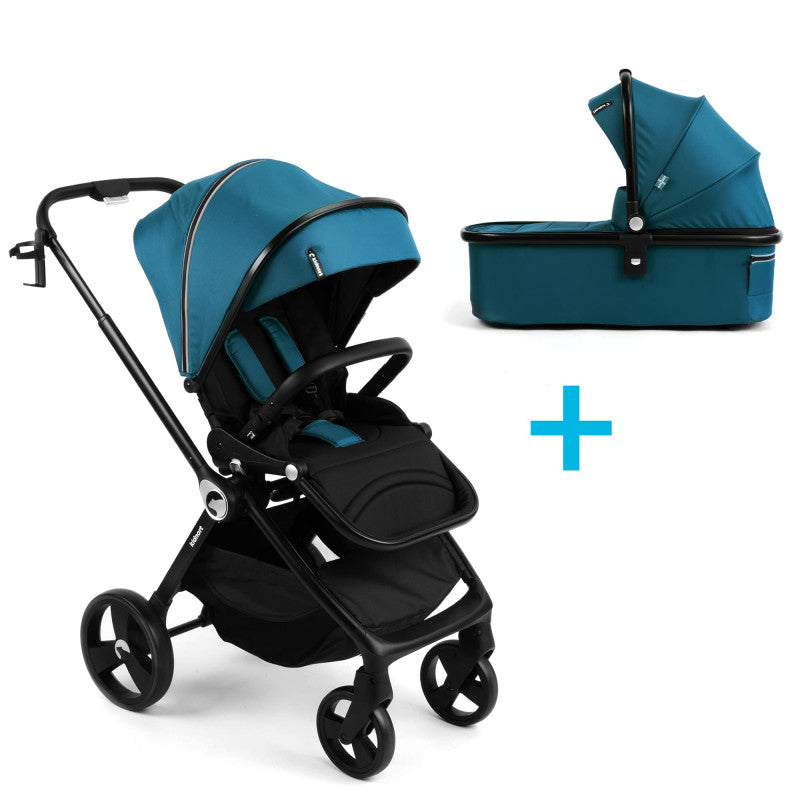 Passeggino 2in1 Isbjörn - Blue