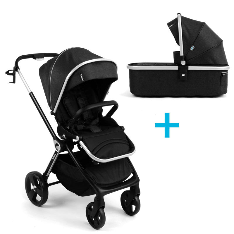 Passeggino 2in1 Isbjörn - Black