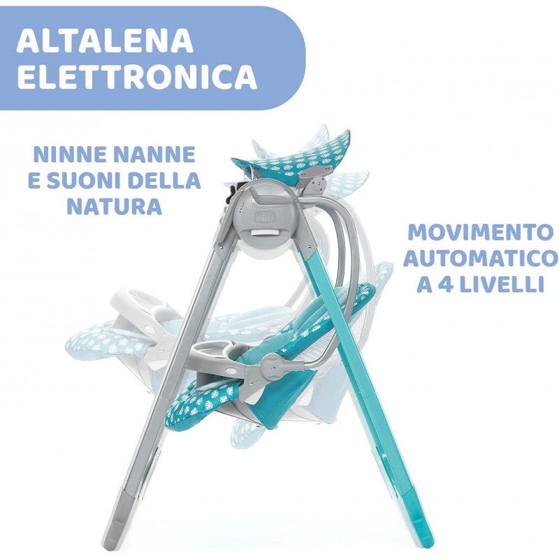 Altalena Chicco Polly Swing Up Turquoise