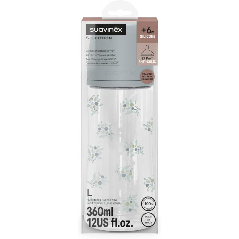 Biberon Suavinex Poetry 360 Ml Azzurro