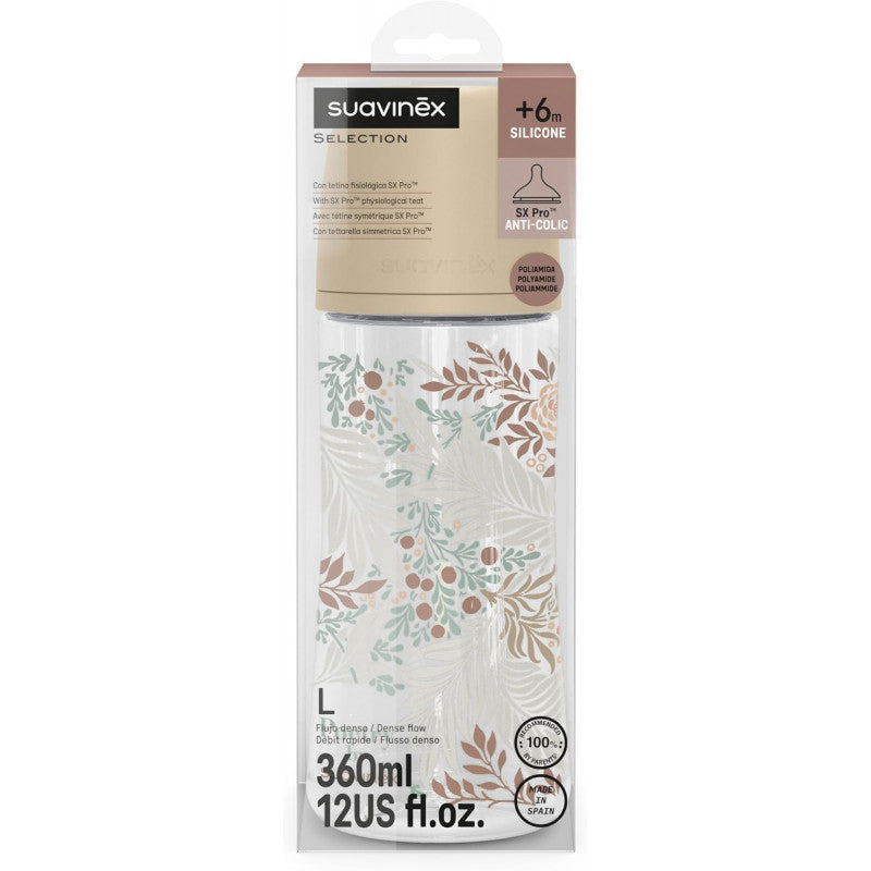 Biberon Suavinex Poetry 360 Ml Neutro