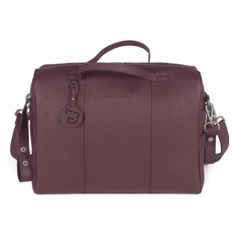 Borsa Maternità London Pasito a Pasito - Cherry
