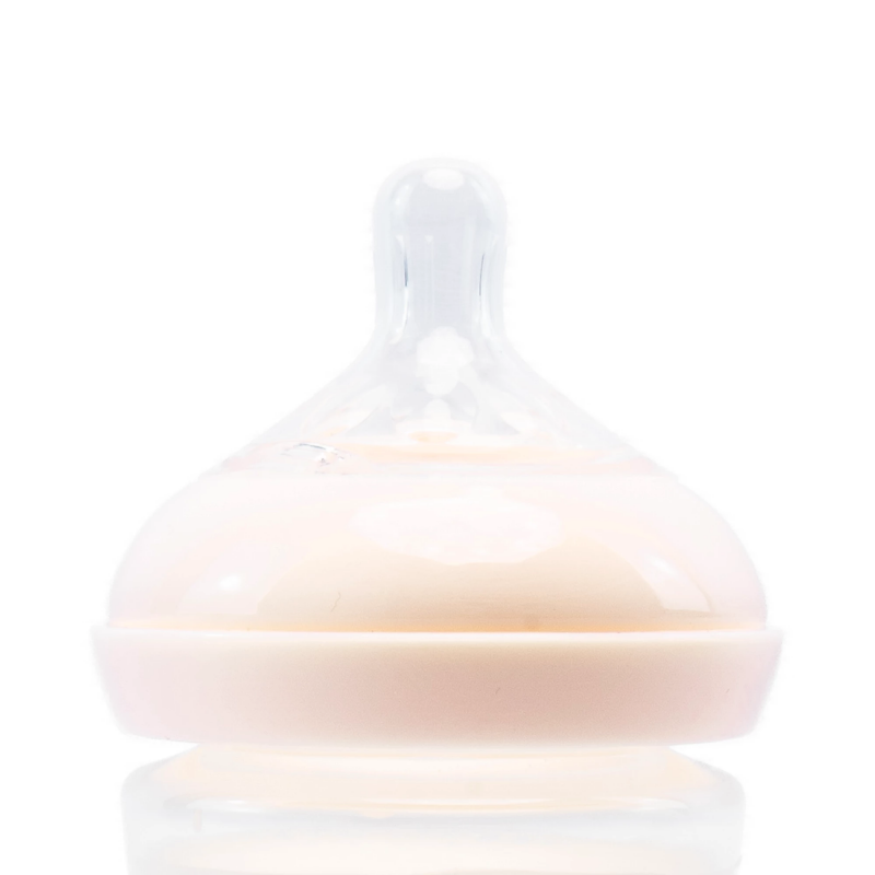 Biberon Blabaer 125ml da 0 a 3 mesi Rosa