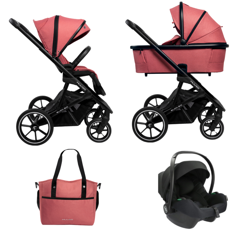 Trio Muuvo Slick 2.0 - Pure Pink
