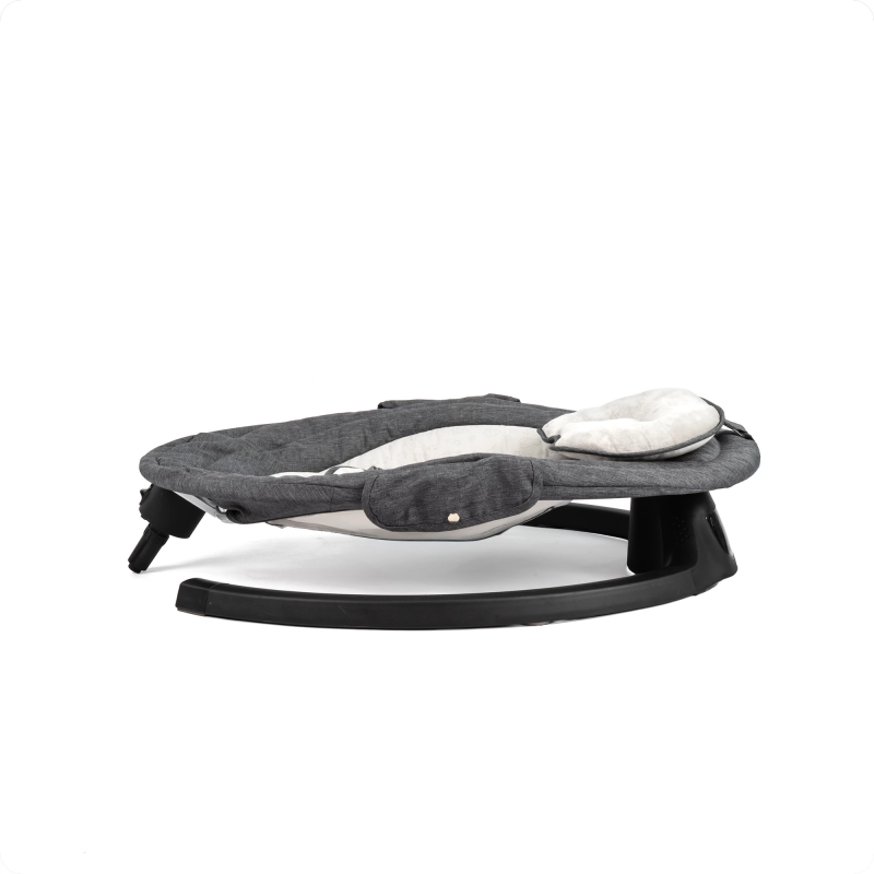 Sdraietta a Dondolo Elettrica Svaie Dark Grey
