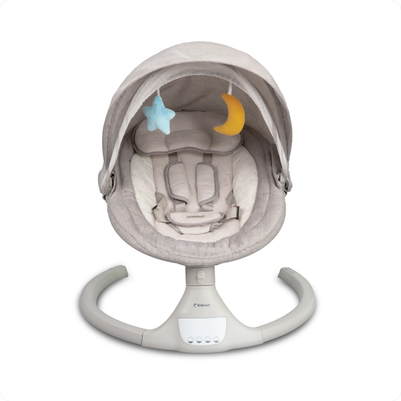 Sdraietta a Dondolo Elettrica Svaie Light Grey
