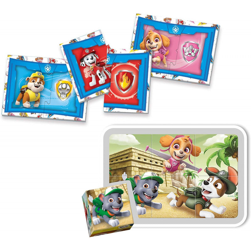 Clementoni - 18097 - Edukit 4 in 1 - Paw Patrol
