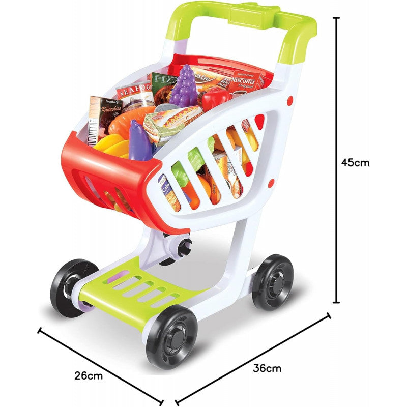 Carrello della Spesa con Accessori