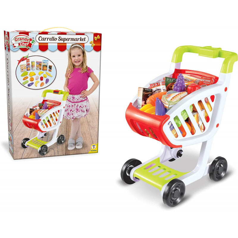 Carrello della Spesa con Accessori